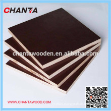 12mm 15mm 18mm 21mm formwork WBP melamine brown black red laminated plywood forming plywood